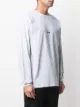 MSGM logo-print long-sleeve top