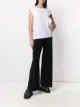 Imagen 2 de Norma Kamali pantalones anchos con tiro medio