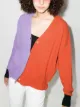 Image 2 of Marni panelled V-neck cardigan