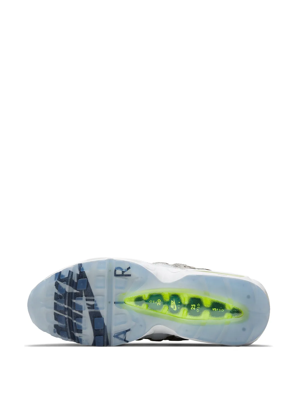 фото Nike кроссовки air max 95 из коллаборации с kim jones