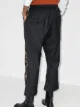 By Walid Gerald floral-embroidered trousers
