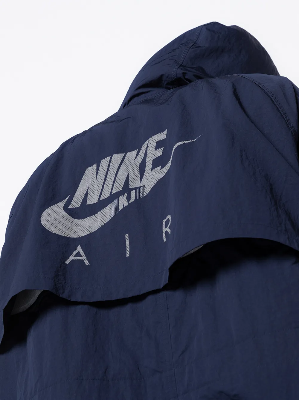 фото Nike спортивная куртка с капюшоном из коллаборации с kim jones