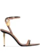 Image 1 of TOM FORD Padlock 85mm sandals
