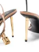 Image 2 of TOM FORD Padlock 85mm sandals