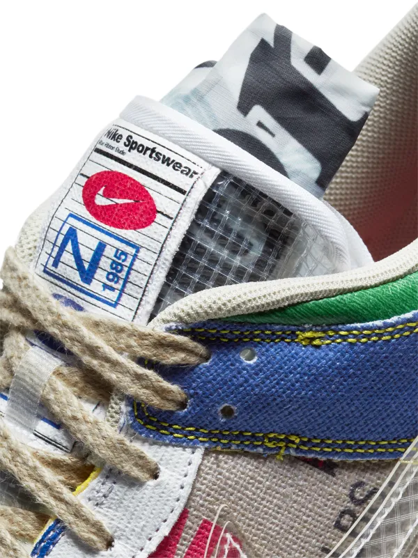 Nike City Market Dunk Low Sneakers | White | FARFETCH