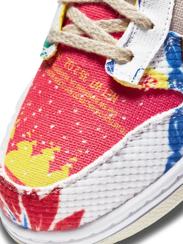 Nike City Market Dunk Low Sneakers | White | FARFETCH