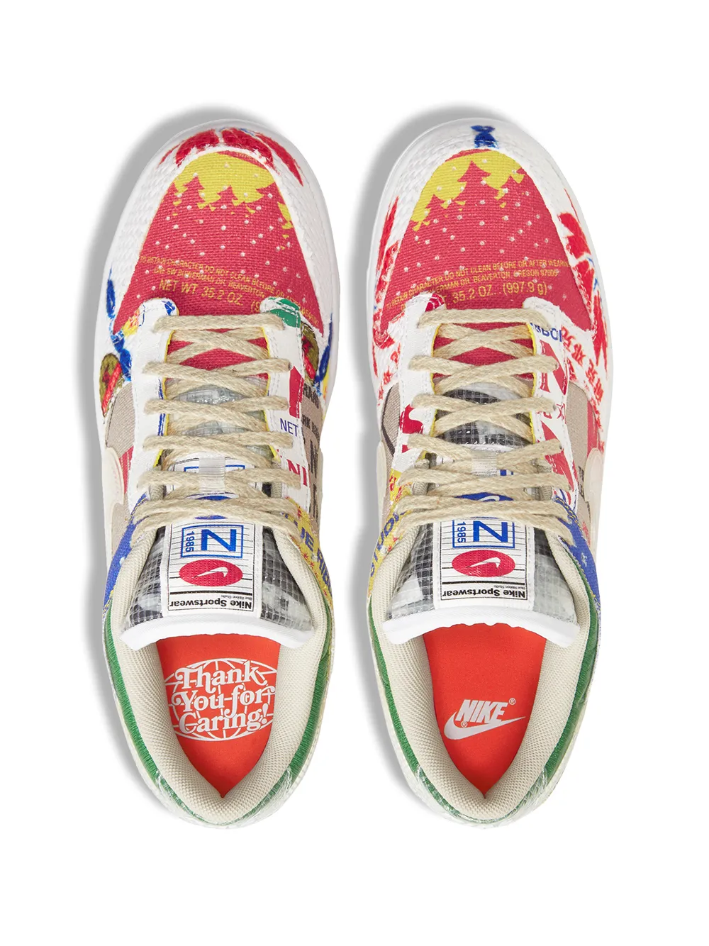 Nike City Market Dunk Low Sneakers | White | FARFETCH