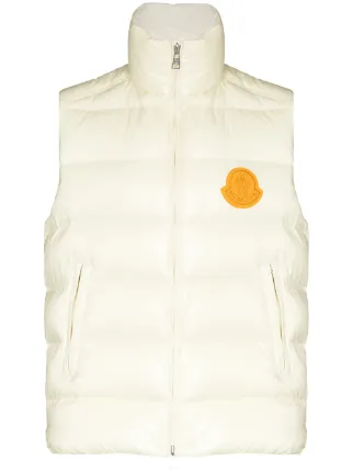 Shop Moncler 1952 Park padded gilet 