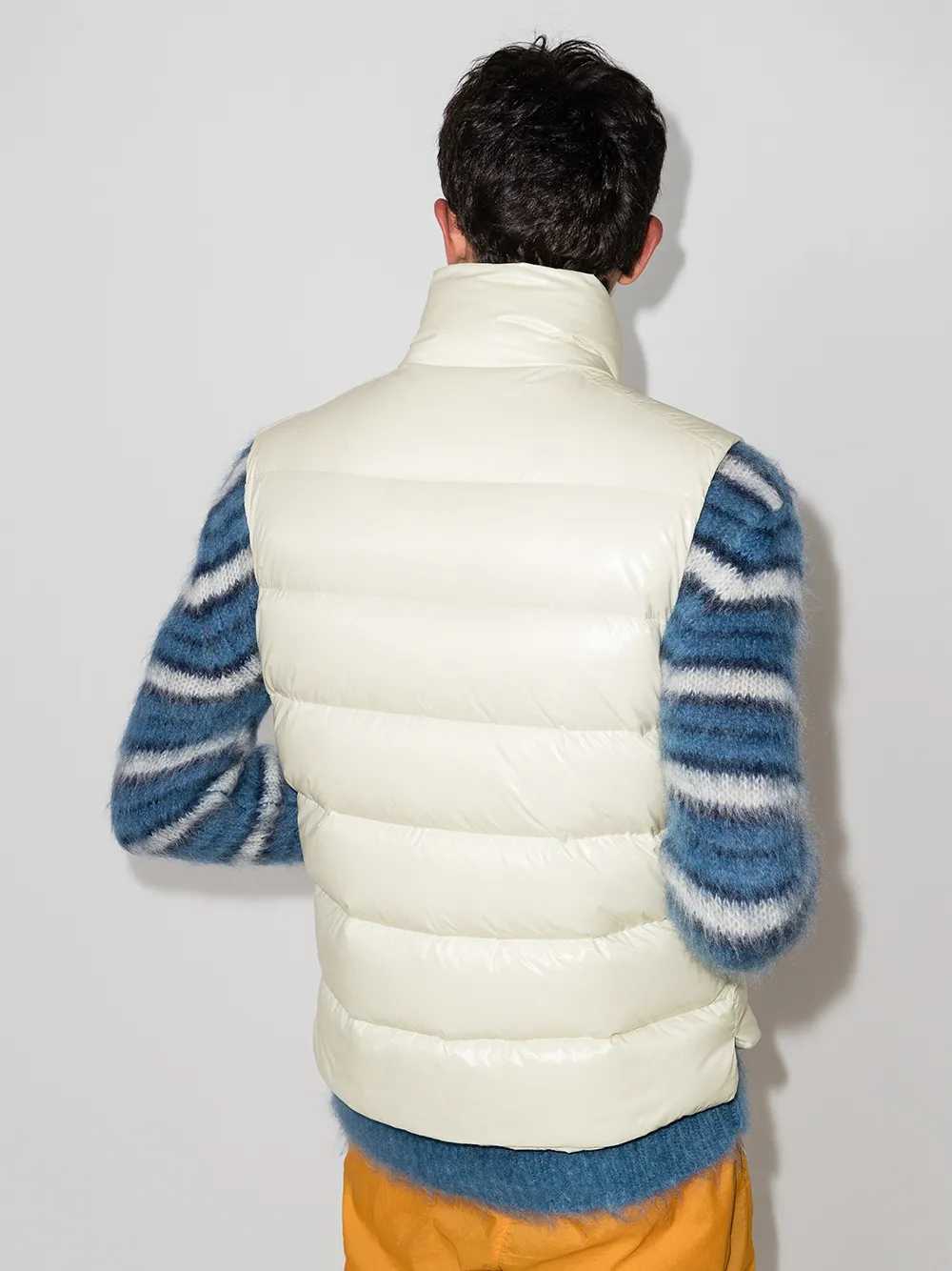 фото Moncler дутый жилет 1952 park