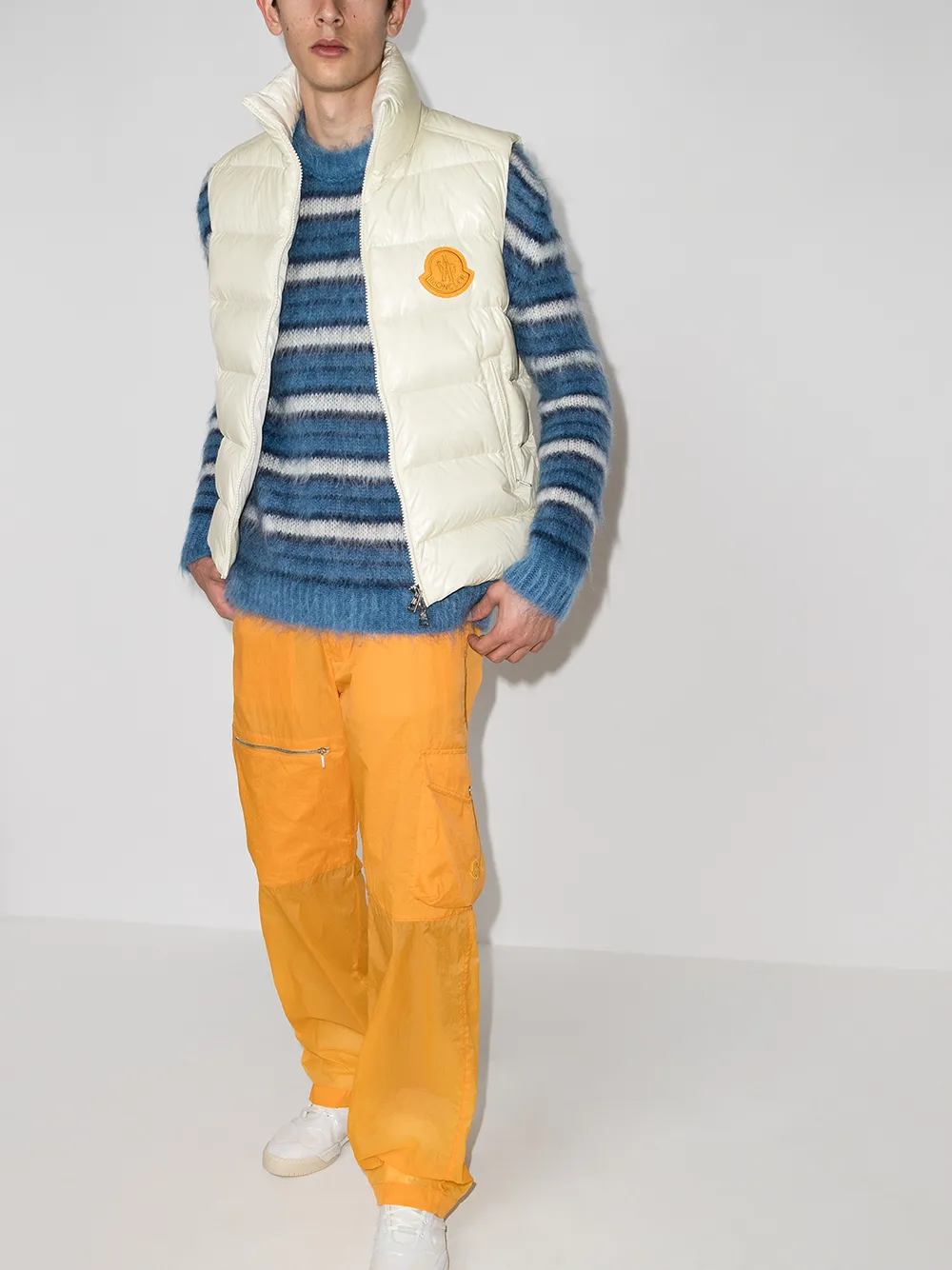 фото Moncler дутый жилет 1952 park