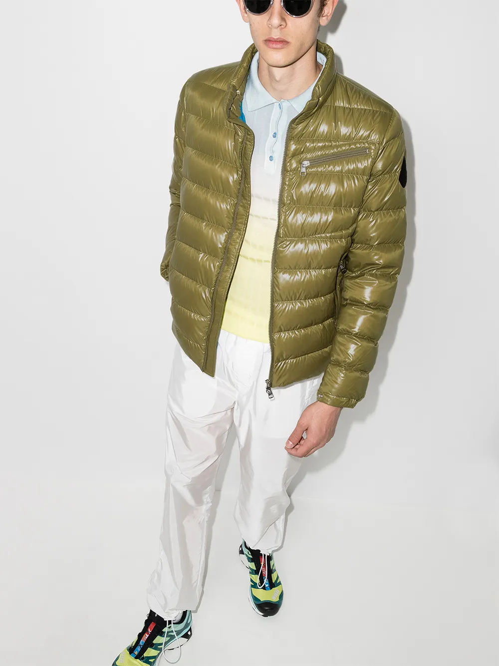 фото Moncler пуховик 1952 amalthea