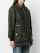 Barbour layered parka
