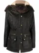 Image 1 of Barbour hooded jacket