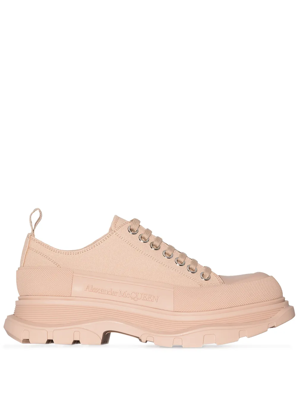 Image 1 sur Alexander McQueen baskets Tread Slick