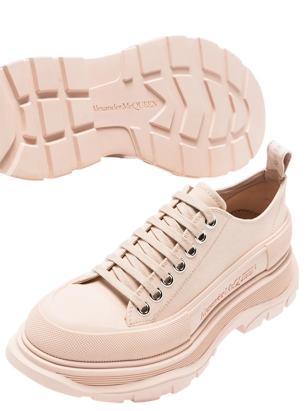 Alexander McQueen Tread Slick sneakers - Roze