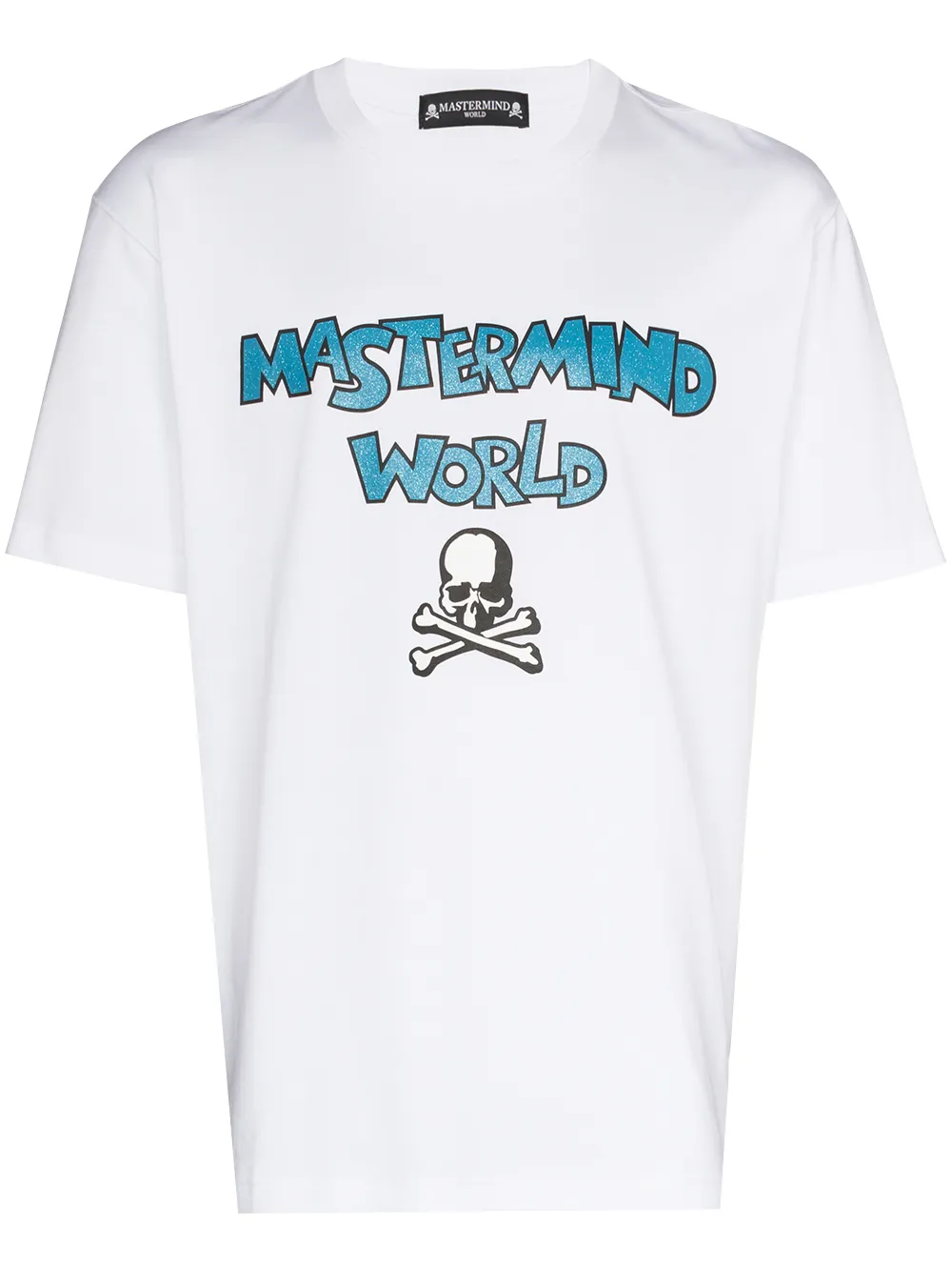 фото Mastermind japan футболка с короткими рукавами и логотипом