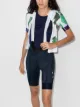 Image 2 of Pas Normal Studios Mechanism contrast strap bib shorts