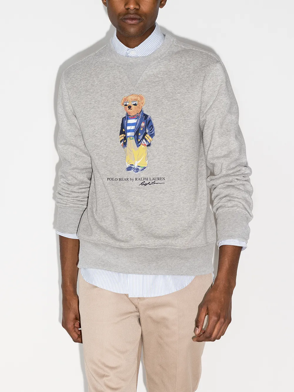 фото Polo ralph lauren свитер teddy с круглым вырезом