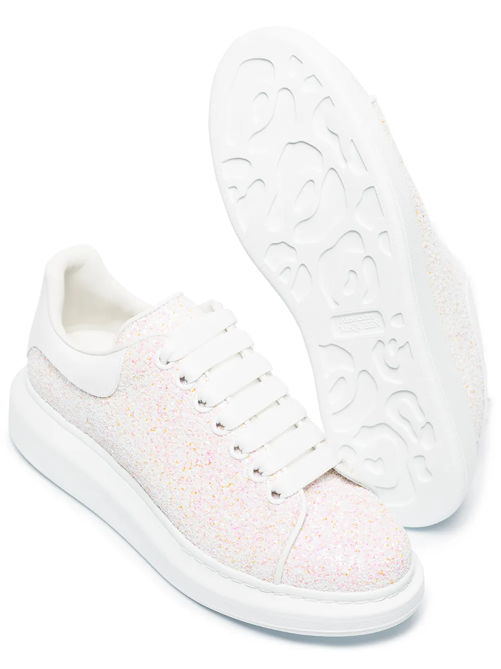 фото Alexander mcqueen кроссовки oversized