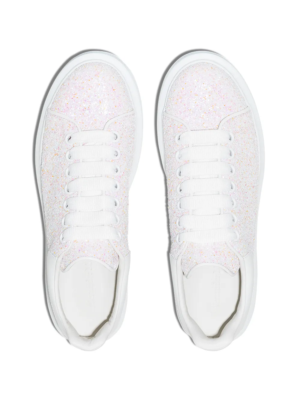 фото Alexander mcqueen кроссовки oversized