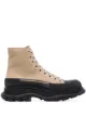 Image 1 of Alexander McQueen Tread Slick ankle boots