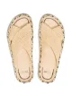 Fendi Fendi Reflections woven slides