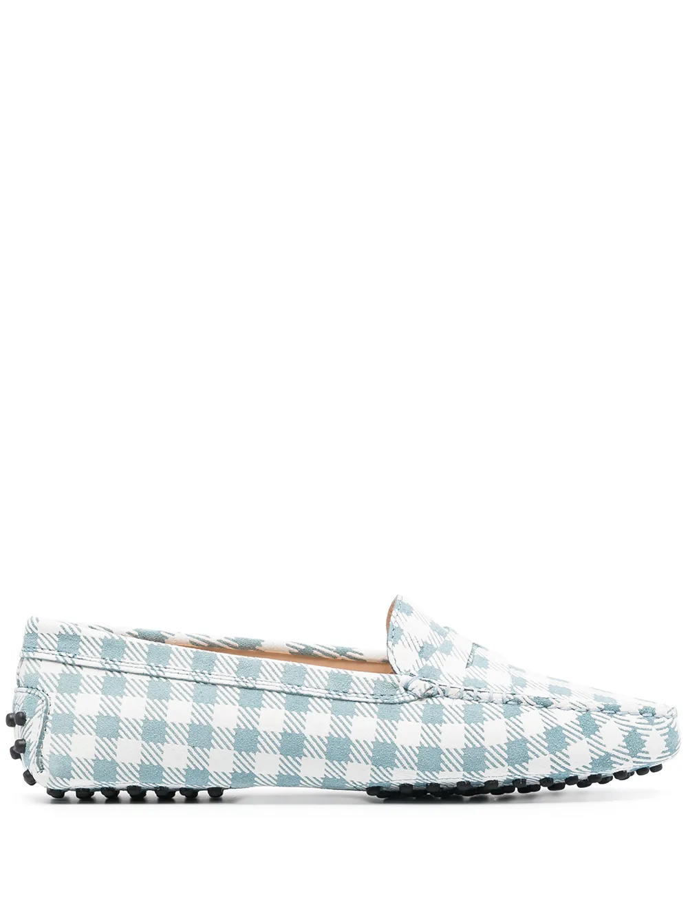 

Tod's mocasines drive Gommino - Blanco