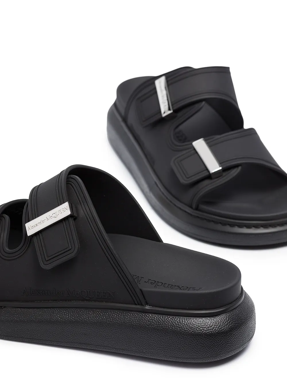 фото Alexander mcqueen сандалии hybrid на платформе