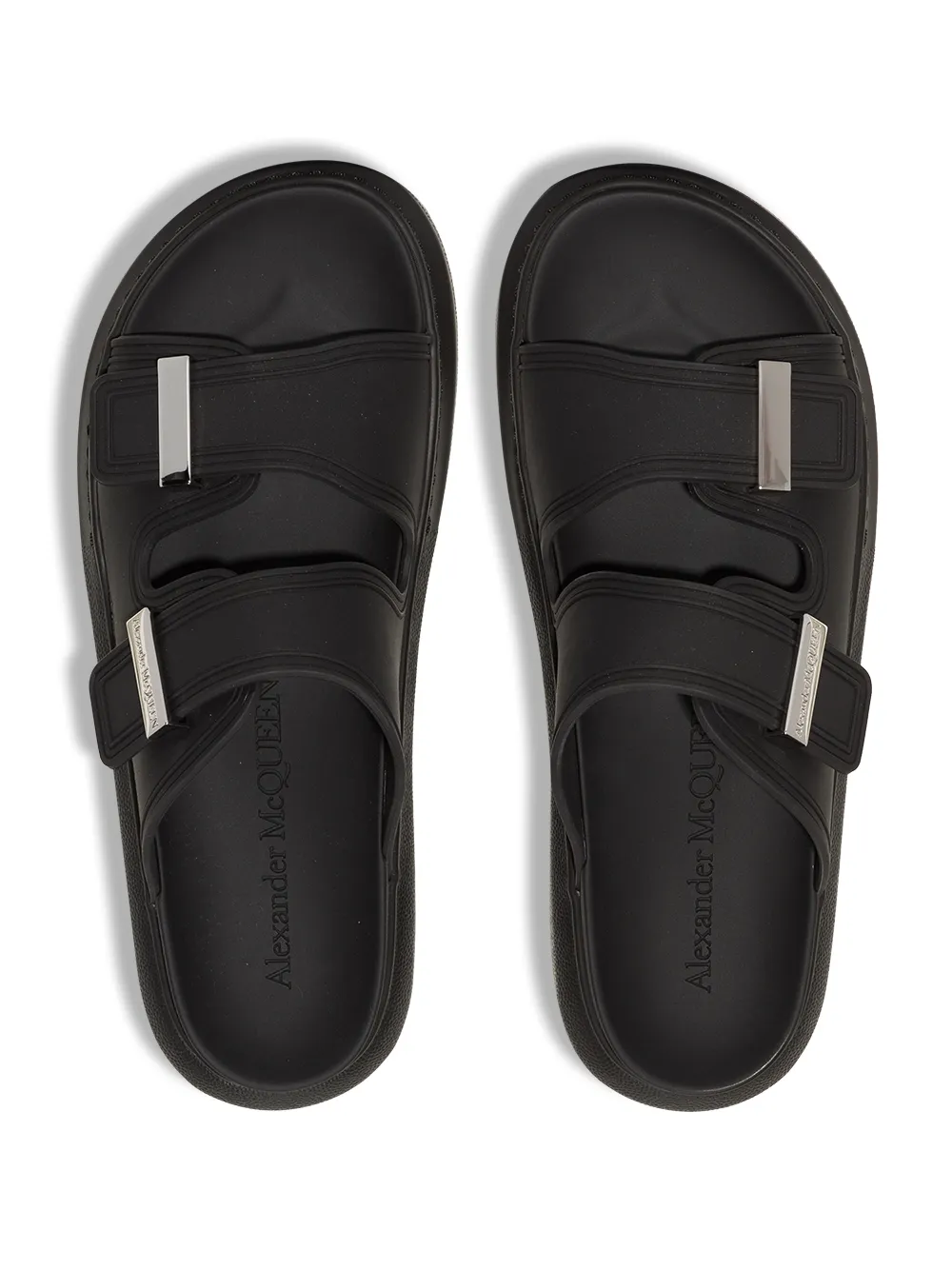 фото Alexander mcqueen сандалии hybrid на платформе