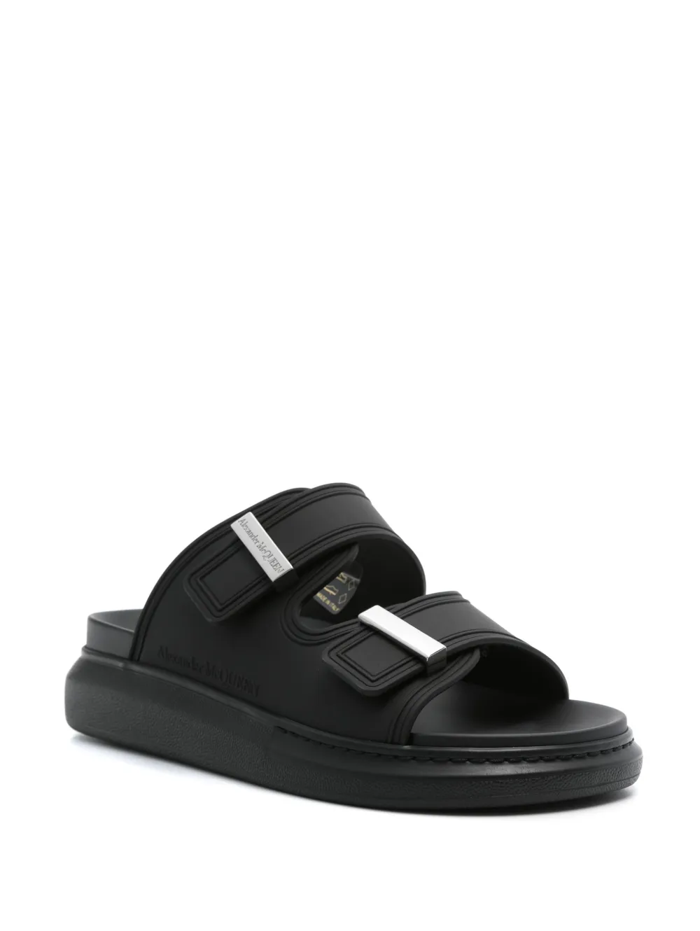 Alexander McQueen Hybrid sandalen - Zwart