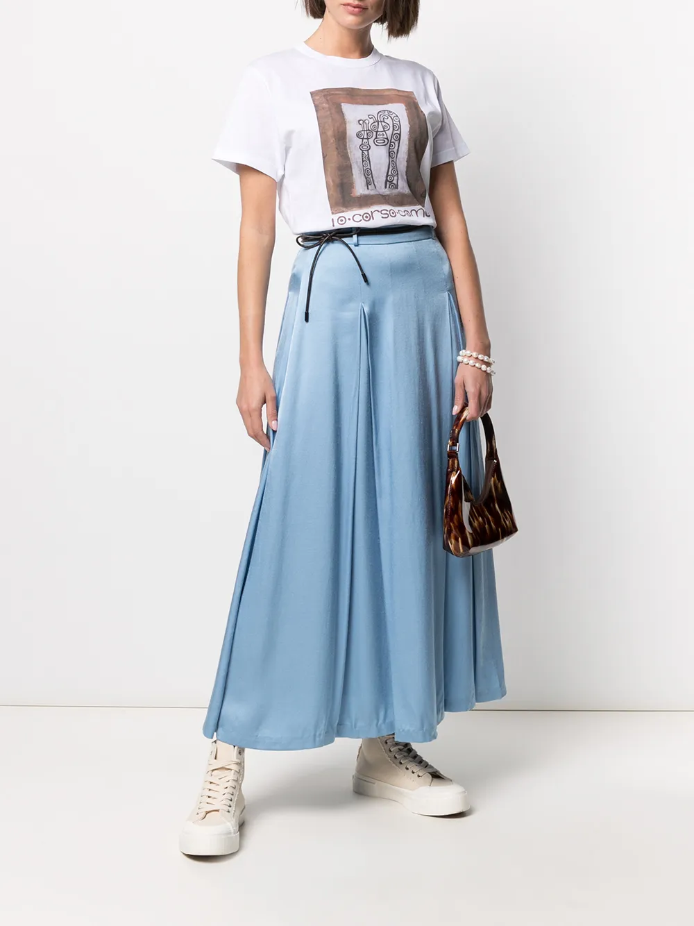 10 CORSO COMO graphic-print T-shirt | T-Shirts & Jersey Shirts | Image 2