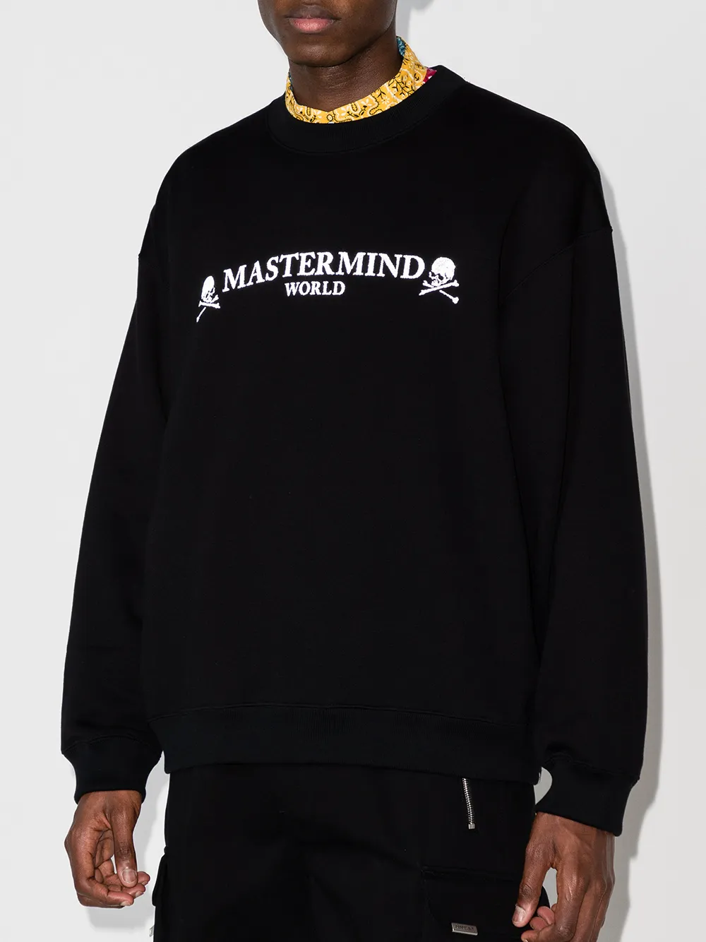 фото Mastermind japan толстовка с логотипом