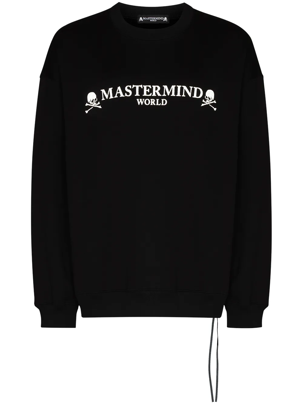 фото Mastermind japan толстовка с логотипом