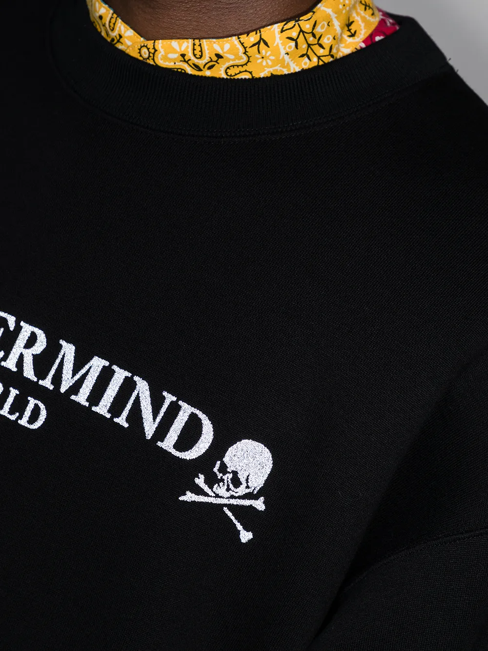 фото Mastermind japan толстовка с логотипом