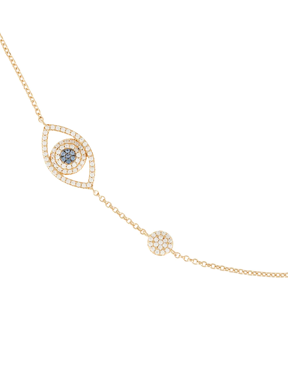 фото Apm monaco браслет evil eye с кристаллами