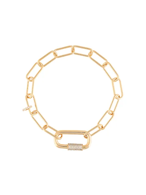 APM Monaco Yacht Club sliding ring chain bracelet