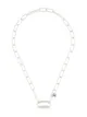 Image 1 of APM Monaco Yacht Club sliding ring detail necklace