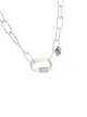 APM Monaco Yacht Club sliding ring detail necklace