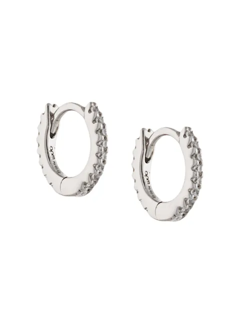 APM Monaco Croisette hoop earrings