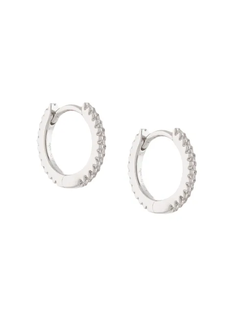 APM Monaco Croisette hoop earrings 
