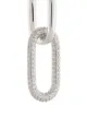 APM Monaco Yacht Club small chain-link single earring