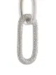 APM Monaco Yacht Club chain-link single earring
