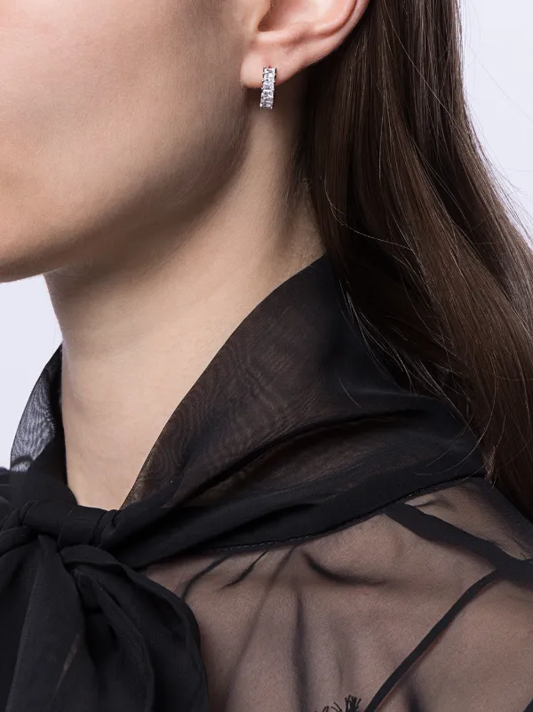 Apm monaco hoop earrings sale