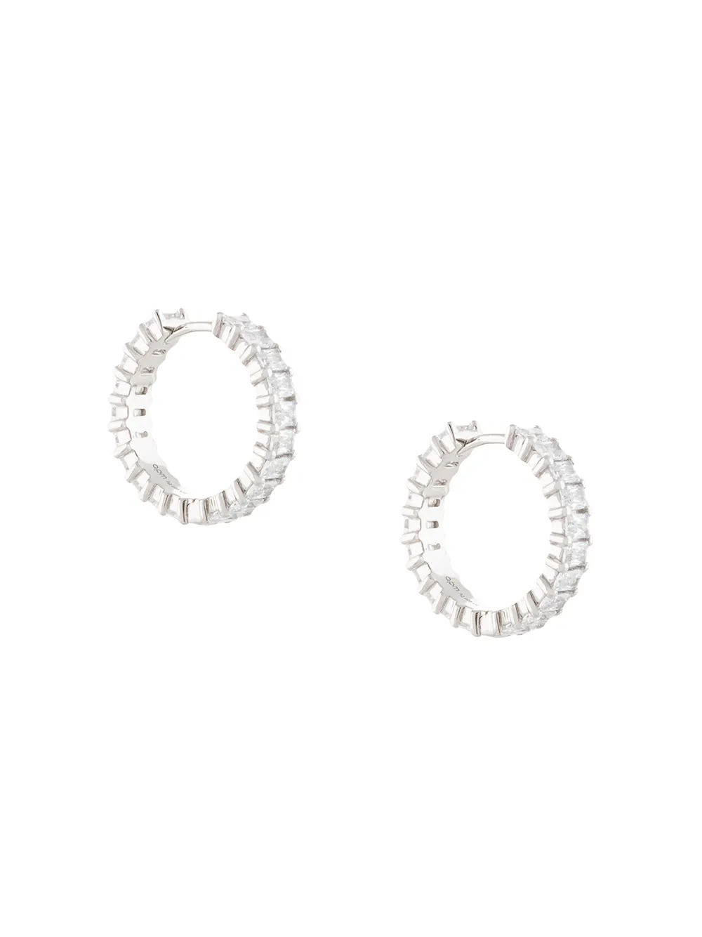 APM MONACO ROMANCE ÉCLAT HOOP EARRINGS