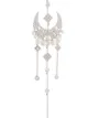 APM Monaco Eden Moon single drop earring