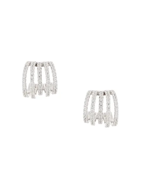 APM Monaco Croisette five-hoop earrings
