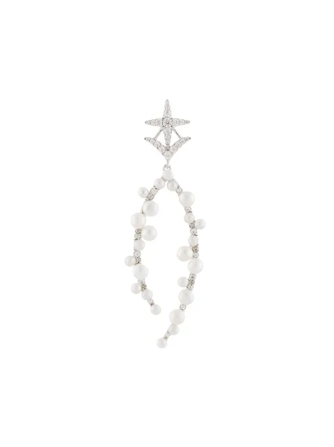 APM Monaco ROMANCE star drop single earring