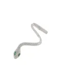 APM Monaco WONDERLAND serpent sliding ear cuff - Silver