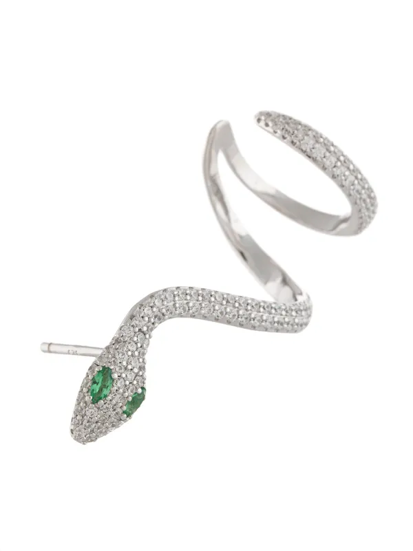 Apm monaco on sale snake ear cuff