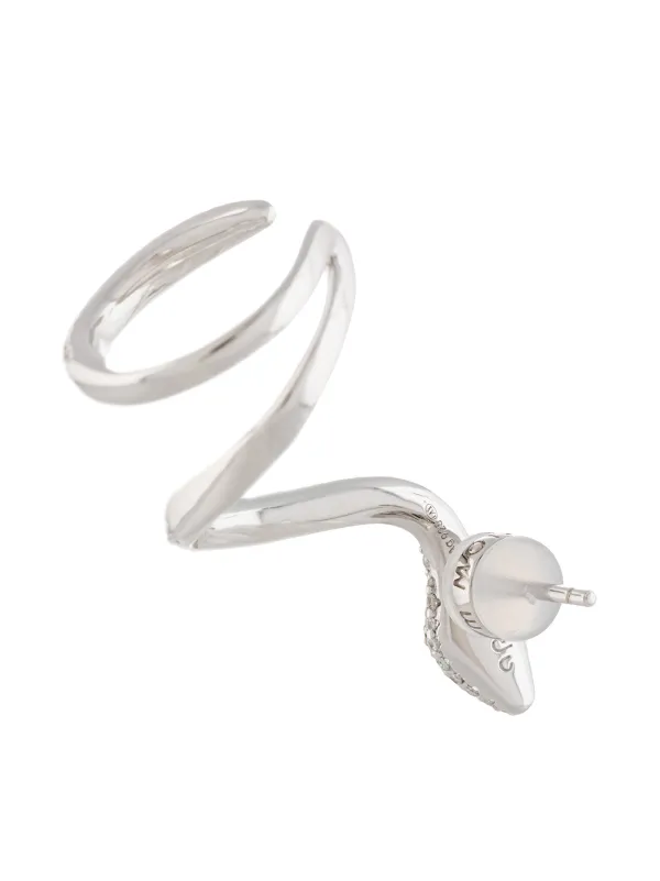 Apm monaco snake ear cuff shop